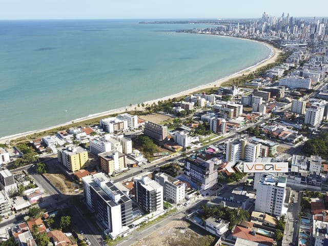 Apartamento com 52m² 2 quartos e 1 banheiro, à venda, no bairro Jardim Oceania em João Pessoa