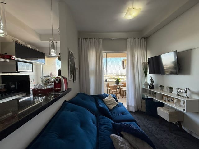 Apartamento com 62m² 2 quartos e 2 banheiros, à venda, no bairro Parque Amazônia em Goiânia