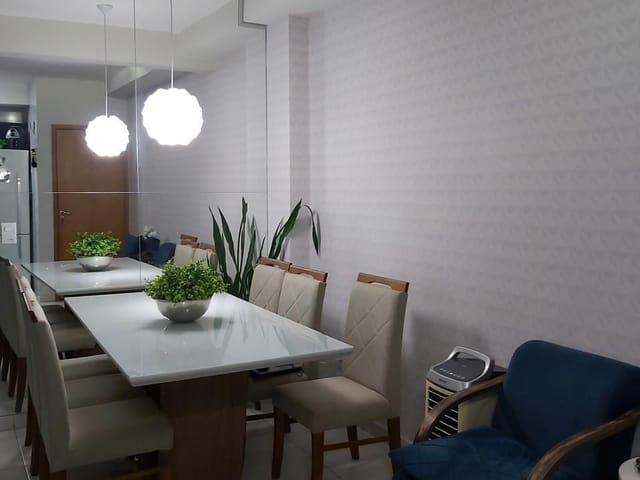 Apartamento com 62m² 2 quartos e 2 banheiros, à venda, no bairro Parque Amazônia em Goiânia