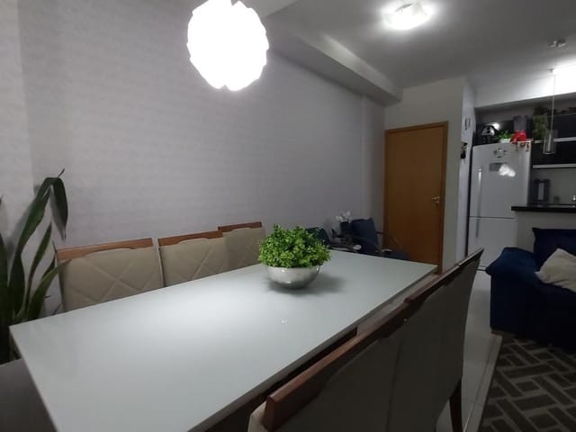 Apartamento com 62m² 2 quartos e 2 banheiros, à venda, no bairro Parque Amazônia em Goiânia