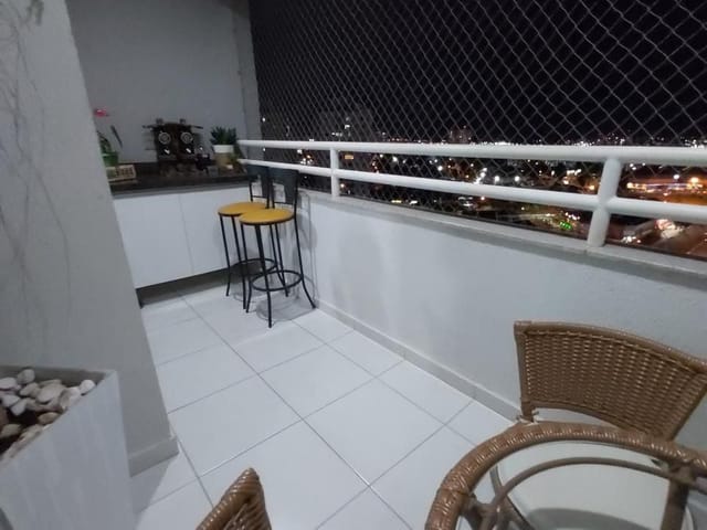 Apartamento com 62m² 2 quartos e 2 banheiros, à venda, no bairro Parque Amazônia em Goiânia