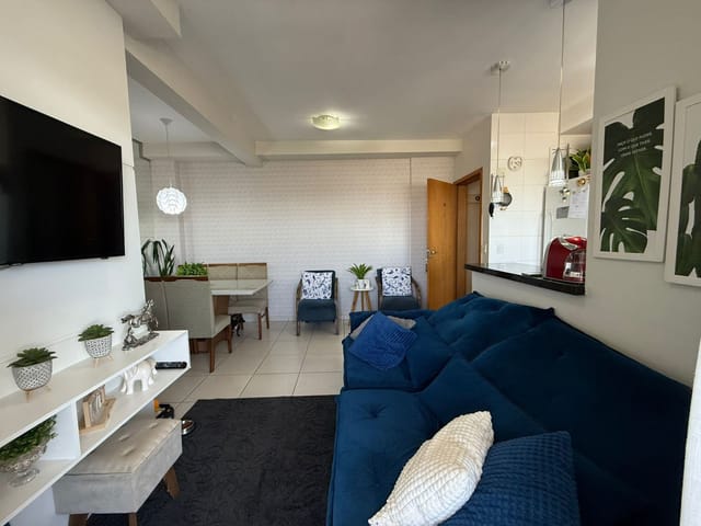 Apartamento com 62m² 2 quartos e 2 banheiros, à venda, no bairro Parque Amazônia em Goiânia
