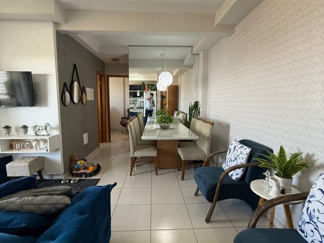 Apartamento com 62m² 2 quartos e 2 banheiros, à venda, no bairro Parque Amazônia em Goiânia