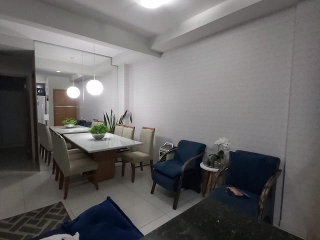 Apartamento com 62m² 2 quartos e 2 banheiros, à venda, no bairro Parque Amazônia em Goiânia