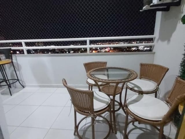 Apartamento com 62m² 2 quartos e 2 banheiros, à venda, no bairro Parque Amazônia em Goiânia