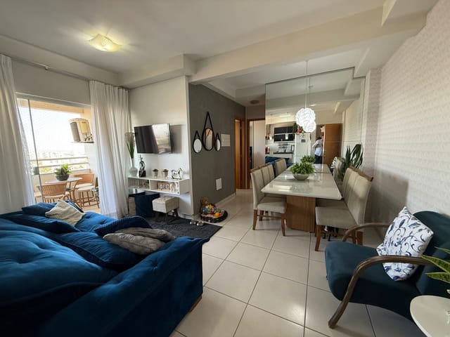 Apartamento com 62m² 2 quartos e 2 banheiros, à venda, no bairro Parque Amazônia em Goiânia
