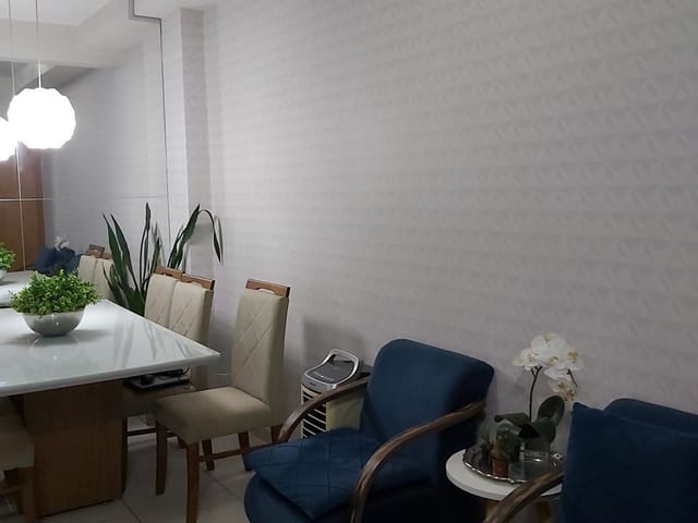 Apartamento com 62m² 2 quartos e 2 banheiros, à venda, no bairro Parque Amazônia em Goiânia
