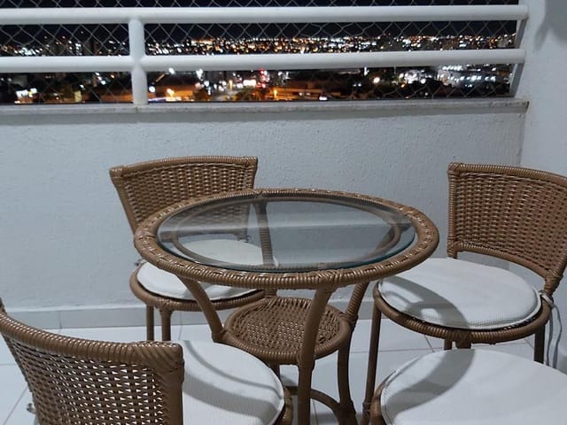 Apartamento com 62m² 2 quartos e 2 banheiros, à venda, no bairro Parque Amazônia em Goiânia