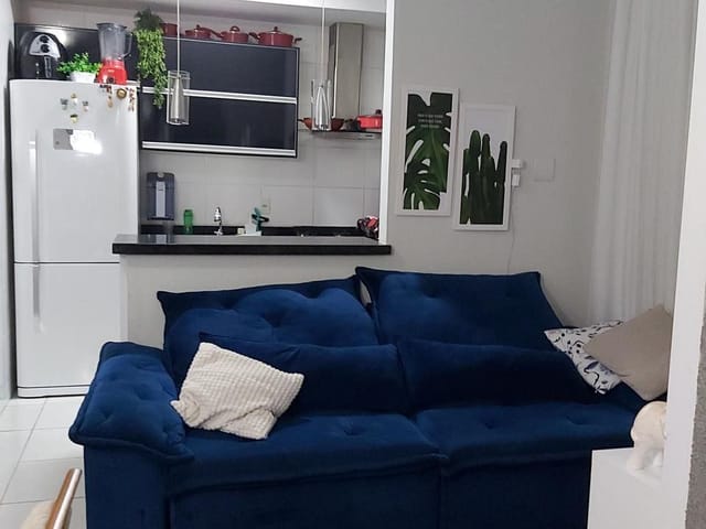 Apartamento com 62m² 2 quartos e 2 banheiros, à venda, no bairro Parque Amazônia em Goiânia