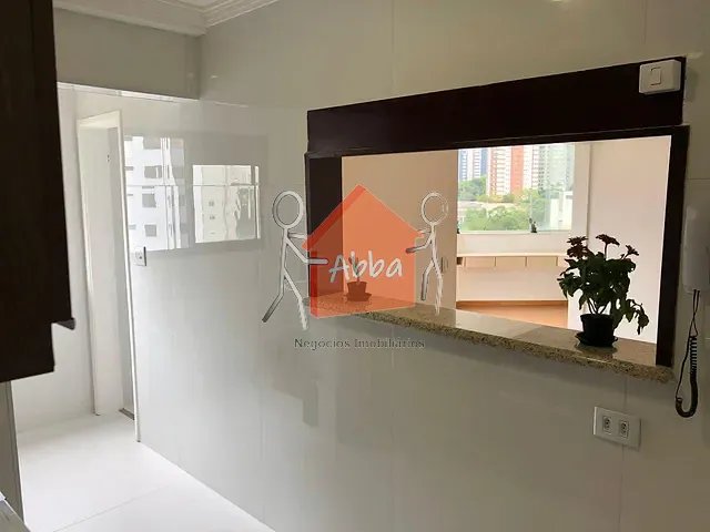 Apartamento com 90m² 3 quartos e 3 banheiros, à venda, no bairro Vila Andrade em São Paulo