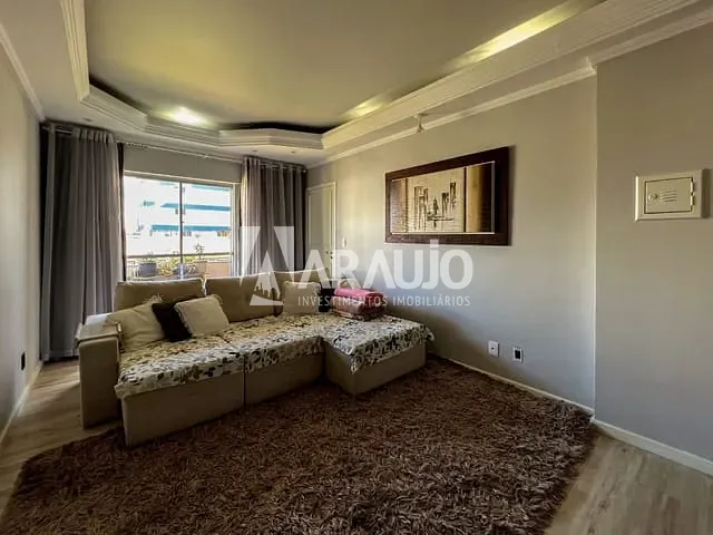 Apartamento com 141m² 3 quartos e 2 banheiros, à venda, no bairro Centro em Itajaí