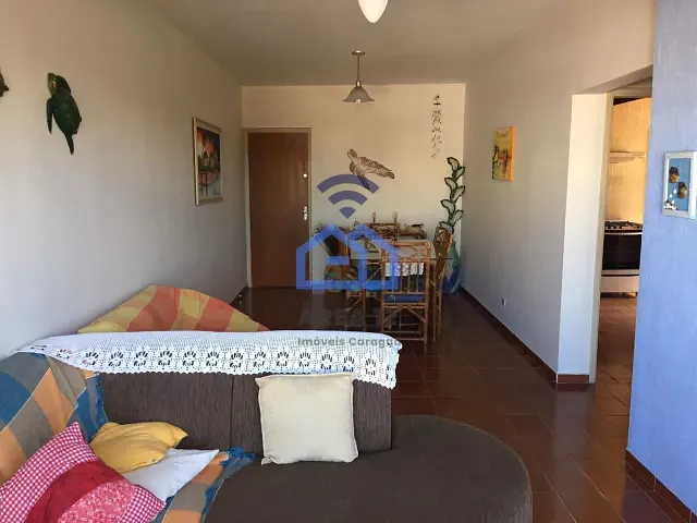 Apartamento com 95m² 2 quartos e 1 banheiro, à venda, no bairro Jardim Bela Vista em Caraguatatuba