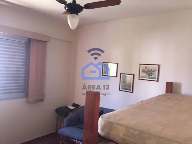 Apartamento com 95m² 2 quartos e 1 banheiro, à venda, no bairro Jardim Bela Vista em Caraguatatuba