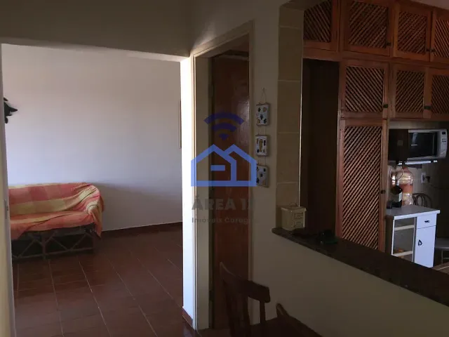 Apartamento com 95m² 2 quartos e 1 banheiro, à venda, no bairro Jardim Bela Vista em Caraguatatuba