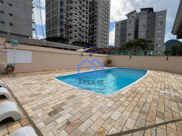 Apartamento com 95m² 2 quartos e 1 banheiro, à venda, no bairro Jardim Bela Vista em Caraguatatuba