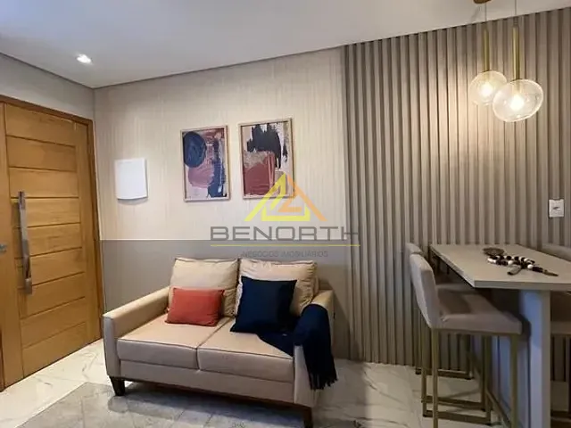 Apartamento com 35m² 2 quartos e 1 banheiro, à venda, no bairro Tremembe em São Paulo