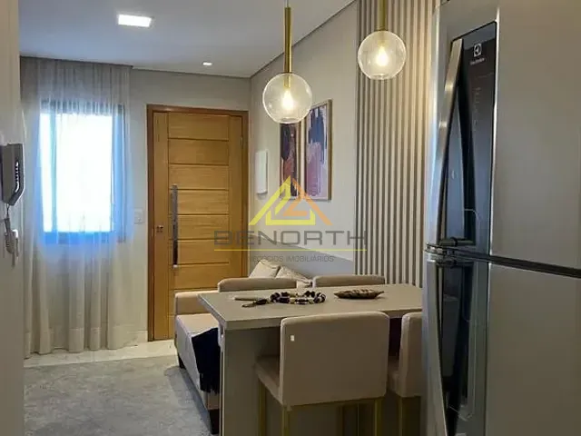 Apartamento com 35m² 2 quartos e 1 banheiro, à venda, no bairro Tremembe em São Paulo