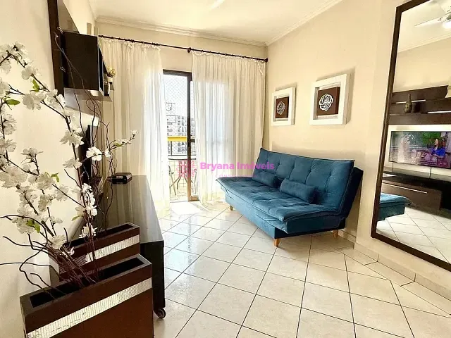Apartamento com 220m² 3 quartos e 4 banheiros, à venda, no bairro Guilhermina em Praia Grande