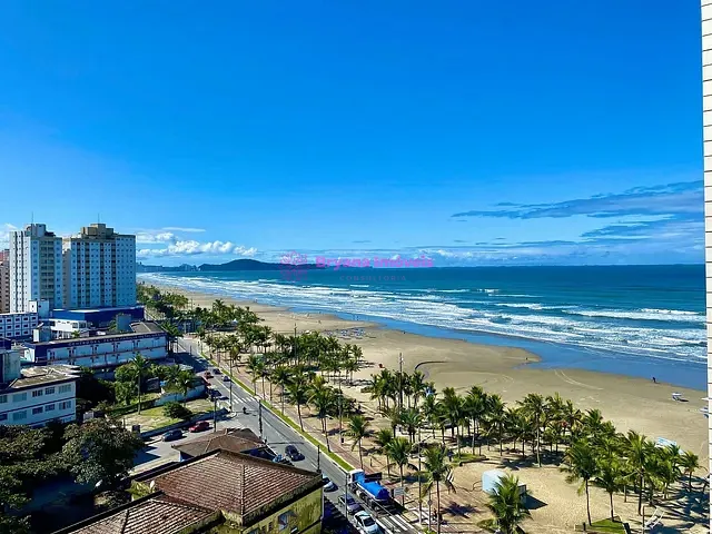 Apartamento com 220m² 3 quartos e 4 banheiros, à venda, no bairro Guilhermina em Praia Grande