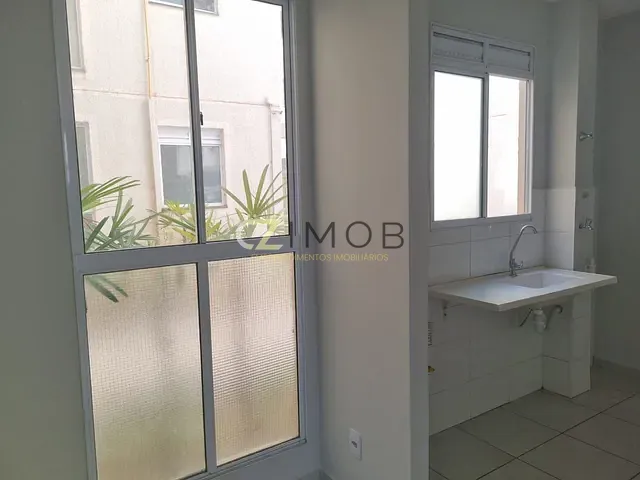 Apartamento com 41m² 2 quartos e 1 banheiro, à venda, no bairro Jardim Ouro Branco em Ribeirão Preto