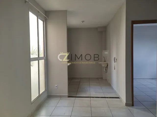 Apartamento com 41m² 2 quartos e 1 banheiro, à venda, no bairro Jardim Ouro Branco em Ribeirão Preto