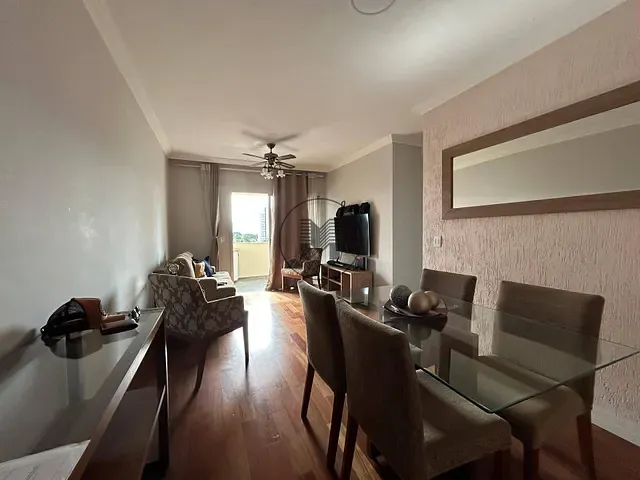 Apartamento 3 quartos e 1 banheiro, à venda, no bairro Jardim das Nações em Taubaté