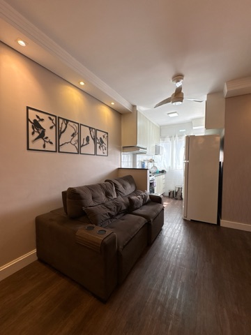 Apartamento com 59m² 2 quartos e 1 banheiro, à venda, no bairro Parque Nova Carioba em Americana