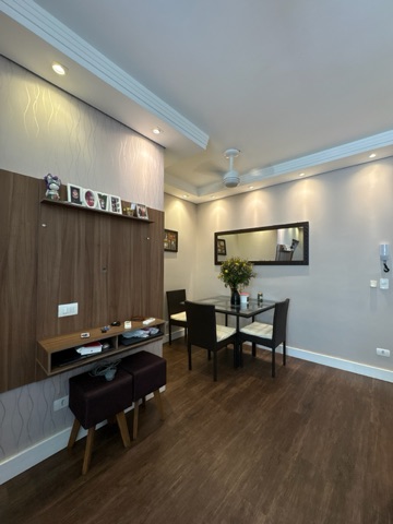 Apartamento com 59m² 2 quartos e 1 banheiro, à venda, no bairro Parque Nova Carioba em Americana
