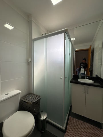 Apartamento com 59m² 2 quartos e 1 banheiro, à venda, no bairro Parque Nova Carioba em Americana