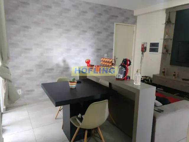 Apartamento 2 quartos e 2 banheiros, à venda, no bairro Vila Cristina em Rio Claro