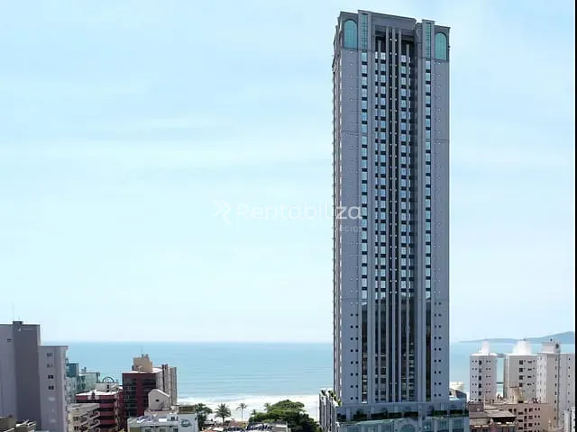 Apartamento com 322m² 4 quartos e 5 banheiros, à venda, no bairro Centro em Itapema