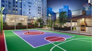 Condomínio do Apartamento - Ed. Spazio Leopoldina - Apartamento à venda por R$ 220.000,00 , Gleba Fazenda Palhano, Londrina, PR | Premier Imóveis