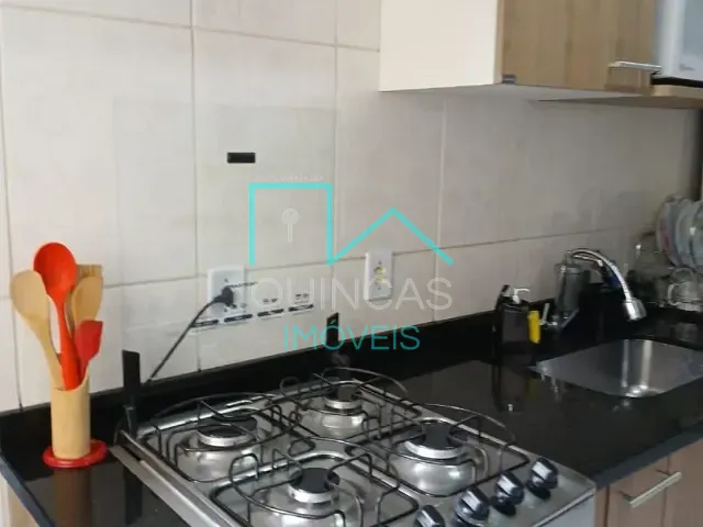 Apartamento com 54m² 2 quartos e 1 banheiro, à venda, no bairro Parque Residencial Jundiaí em Jundiaí