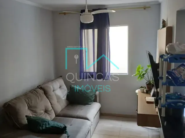 Apartamento com 54m² 2 quartos e 1 banheiro, à venda, no bairro Parque Residencial Jundiaí em Jundiaí