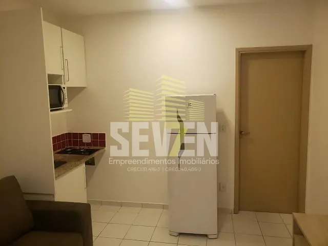 Apartamento 1 quarto e 1 banheiro, para alugar, no bairro Vila Nova Cidade Universitária em Bauru