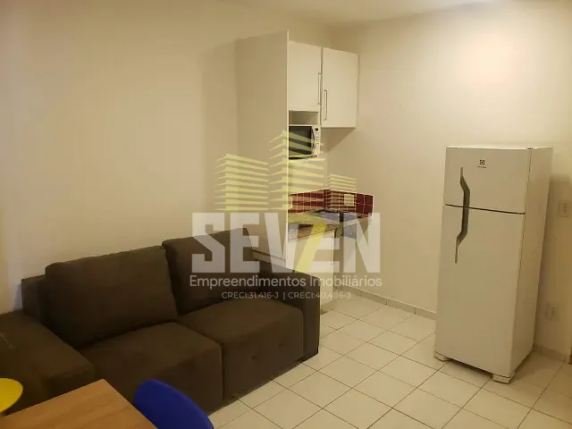 Apartamento 1 quarto e 1 banheiro, para alugar, no bairro Vila Nova Cidade Universitária em Bauru