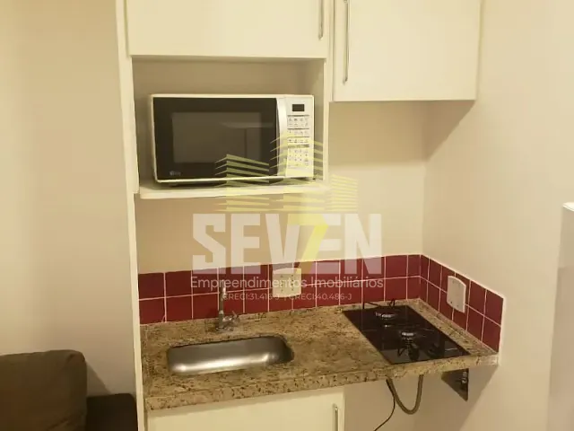 Apartamento 1 quarto e 1 banheiro, para alugar, no bairro Vila Nova Cidade Universitária em Bauru