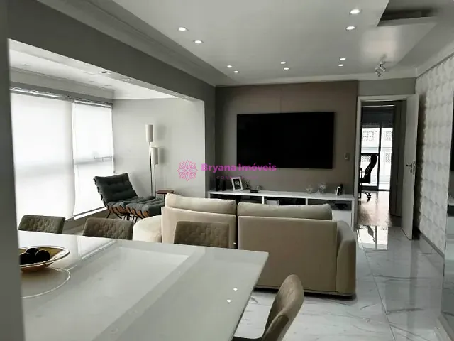 Apartamento 3 quartos e 3 banheiros, à venda, no bairro Santo Antônio em São Caetano do Sul