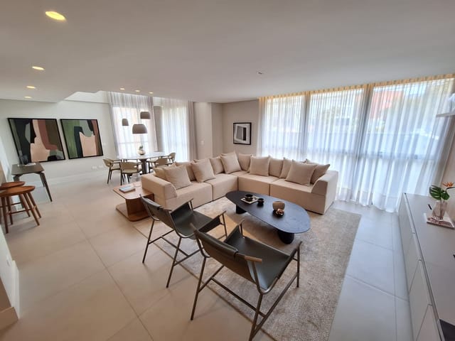 Foto do Apartamento - Hugo Lange, Apartamento Garden Duplex de Luxo, 205 metros privativos, Decorado, 2 suites grandes e 3 vagas. | Imobiliária GreenVille