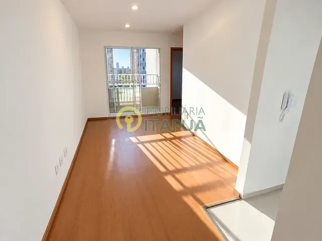 Apartamento com 70m² 2 quartos e 1 banheiro, para alugar, no bairro Acquaville em Londrina