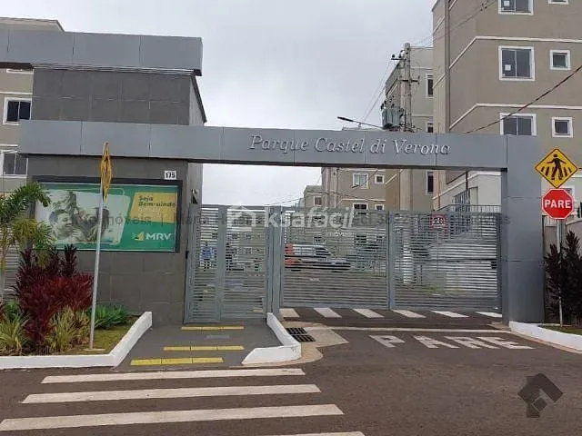 Apartamento 2 quartos e 1 banheiro, para alugar, no bairro Residencial Novo Seminário em Campo Grande