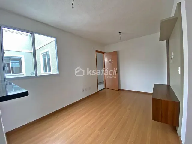 Apartamento 2 quartos e 1 banheiro, para alugar, no bairro Residencial Novo Seminário em Campo Grande