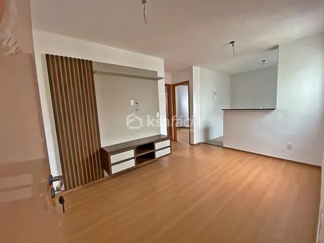 Apartamento 2 quartos e 1 banheiro, para alugar, no bairro Residencial Novo Seminário em Campo Grande