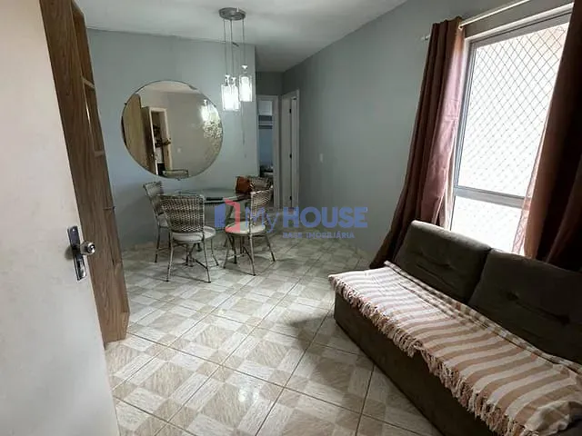Apartamento com 62m² 2 quartos e 2 banheiros, para alugar, no bairro Nossa Senhora da Vitória em Ilhéus