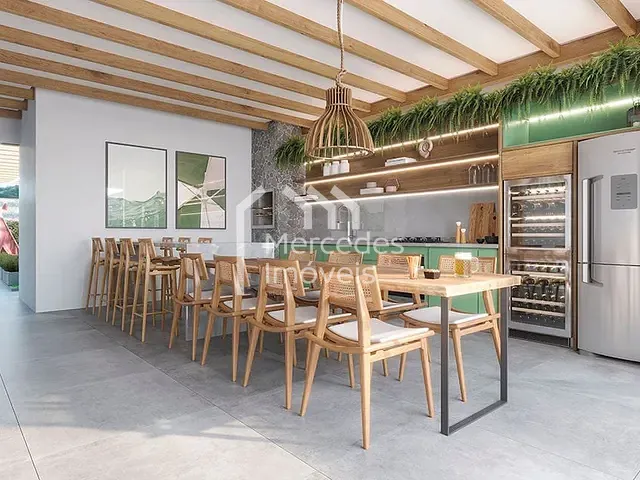 Apartamento com 90m² 3 quartos e 2 banheiros, à venda, no bairro Praia Brava em Itajaí