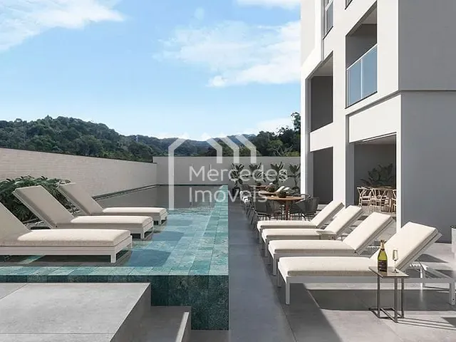 Apartamento com 90m² 3 quartos e 2 banheiros, à venda, no bairro Praia Brava em Itajaí