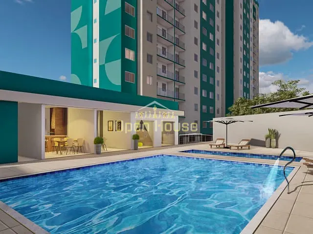 Apartamento com 57m² 2 quartos e 2 banheiros, à venda, no bairro Retiro em Volta Redonda