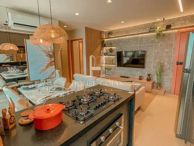 Apartamento 2 quartos e 2 banheiros, à venda, no bairro Jardim Palácios em Aparecida de Goiânia