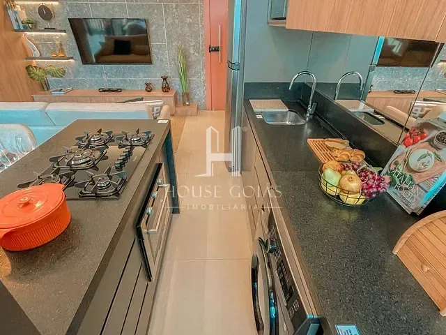 Apartamento 2 quartos e 2 banheiros, à venda, no bairro Jardim Palácios em Aparecida de Goiânia