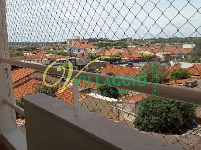 Apartamento 2 quartos e 2 banheiros, à venda, no bairro Jardim Urano em São José do Rio Preto